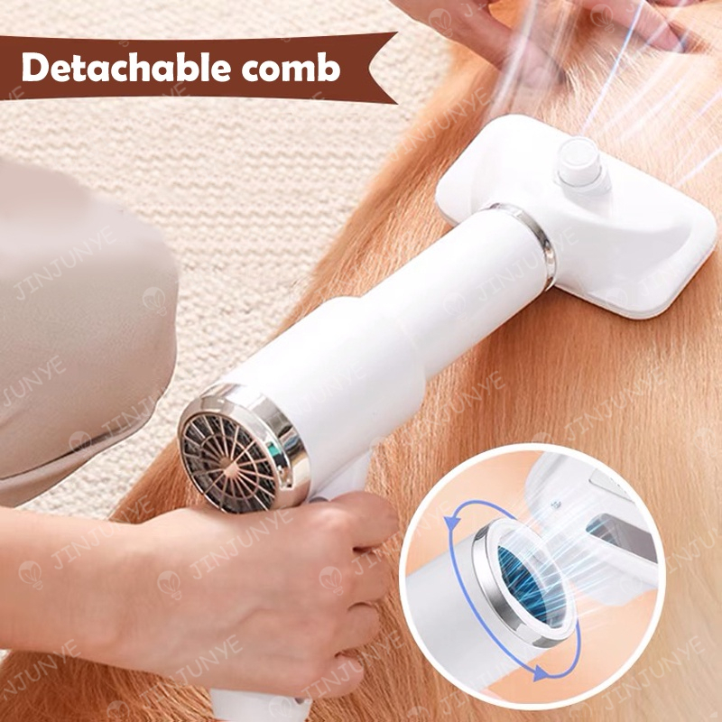 Pet Grooming Dryer Pengering Bulu Anjing Kucing Sisir Dan Blower 3 in 1 Hair Dryer Hewan Peliharaan