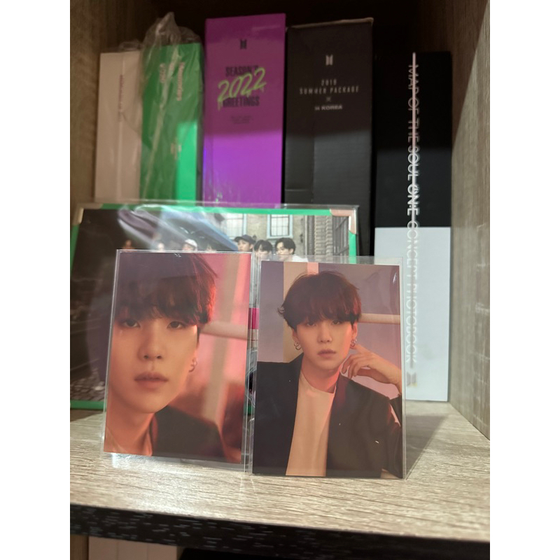 mpc mini photocard hybe insight yoongi suga