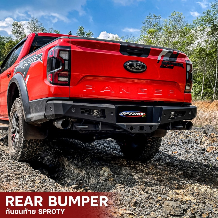 Bumper belakang ford raptor Option OP Fighter