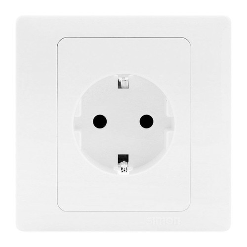 SIMON 50 Schuko socket/SIMON 50 Stop kontak/ SIMON saklar