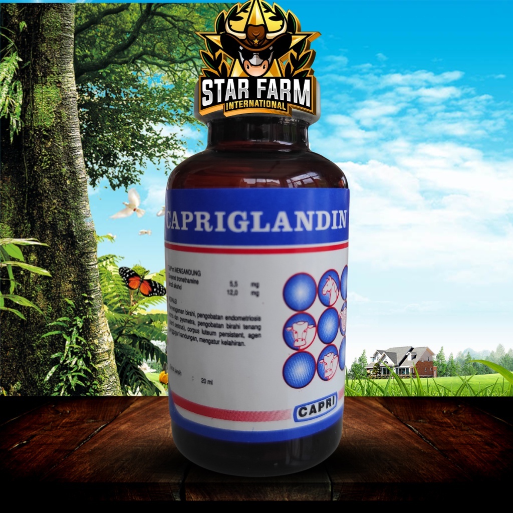 Capriglandin Inj 20ml - Star Farm