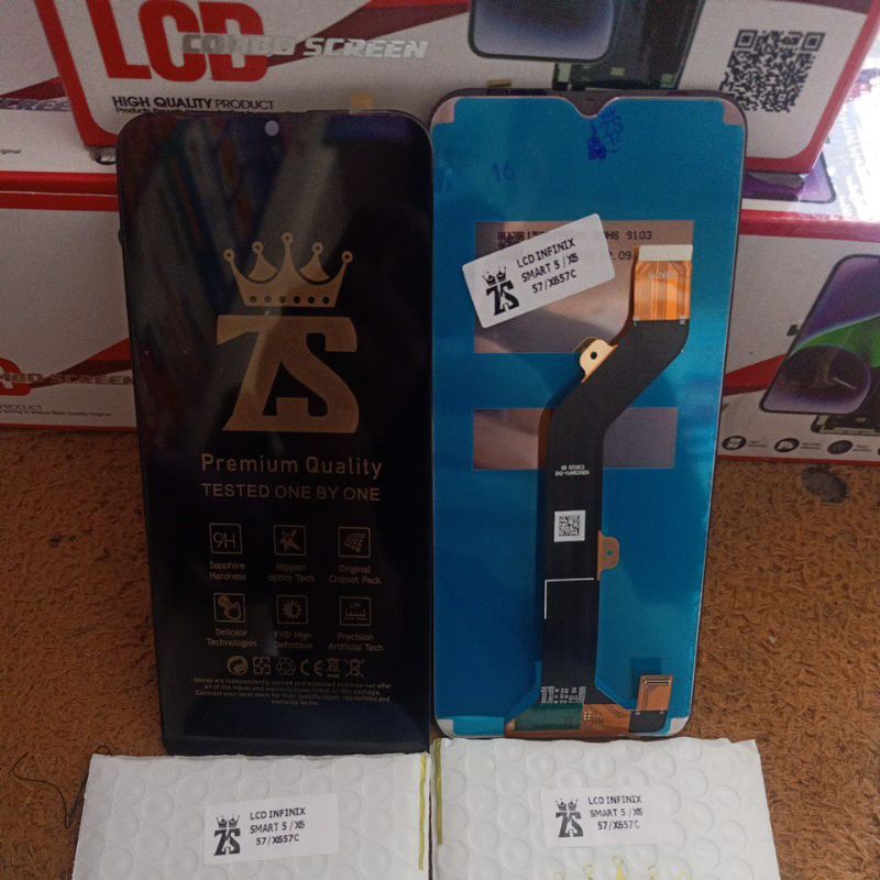 LCD+TOUCHSCREEN INFINIX SMART 5 X657/657C/ ZEVAN