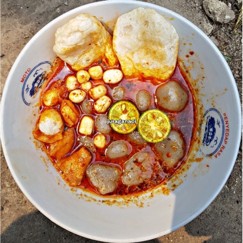 

BASO ACI ISI 12 | Baso aci instan | makanan instan