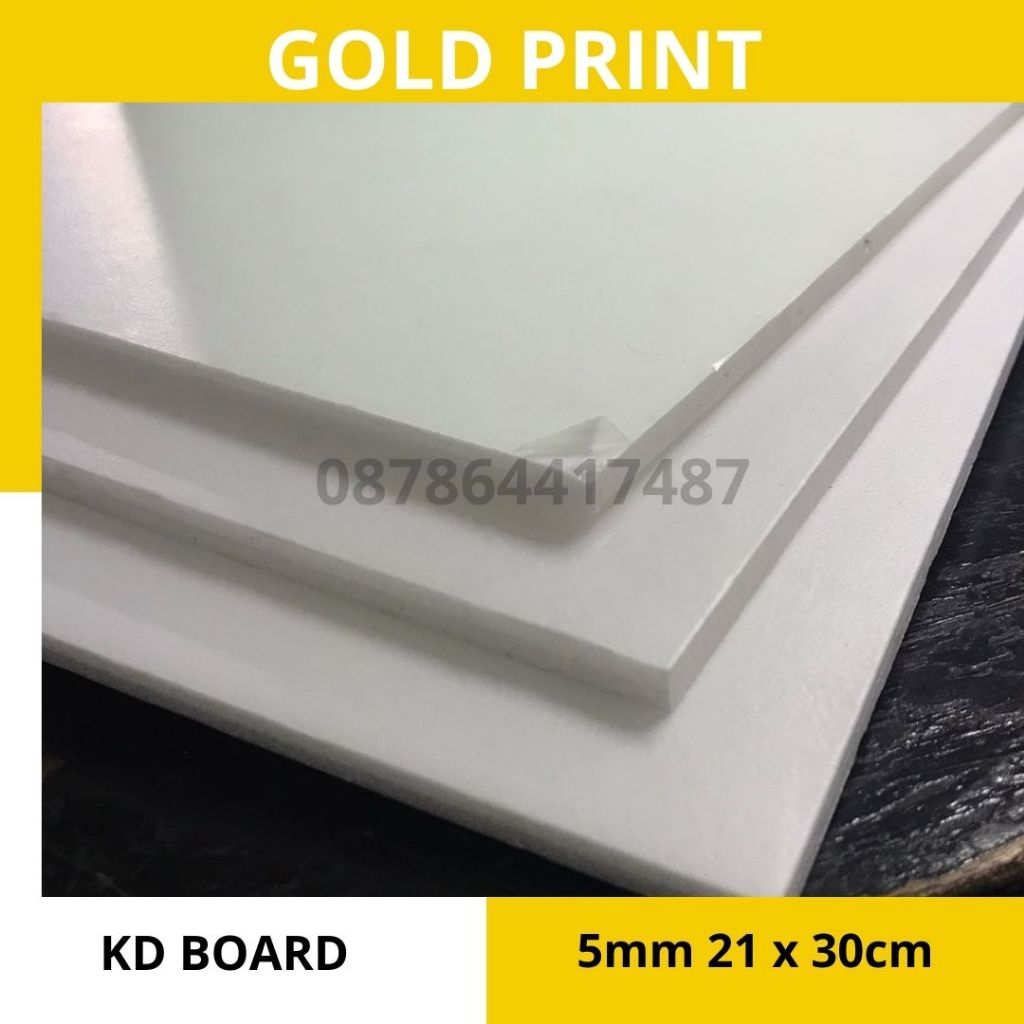 

KD board 5mm x 21 x 30cm
