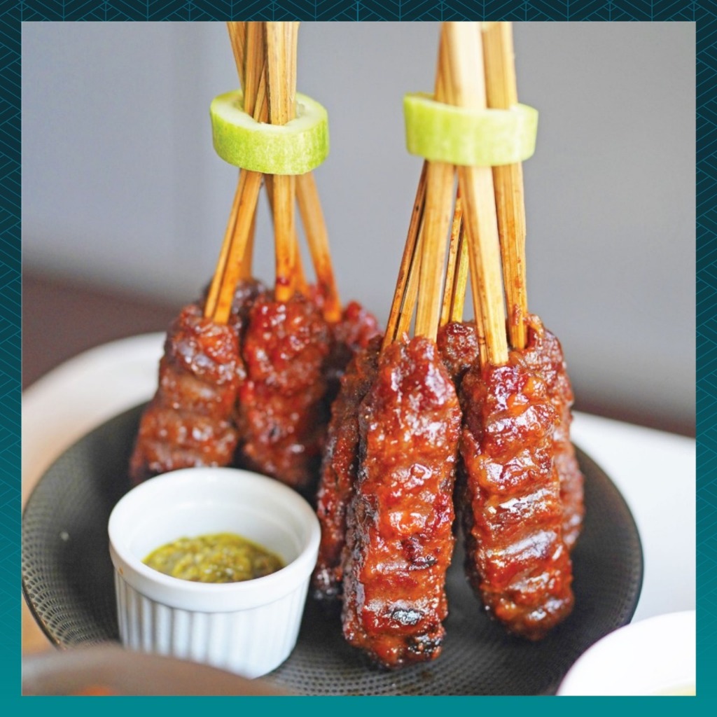 

Hoghock - Pork Satay Sate Babi Manis Medium