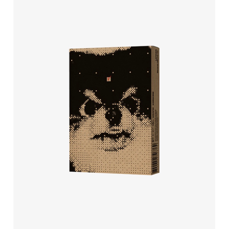 BTS : V - SOLO ALBUM LAYOVER 'WEVERSE VER'