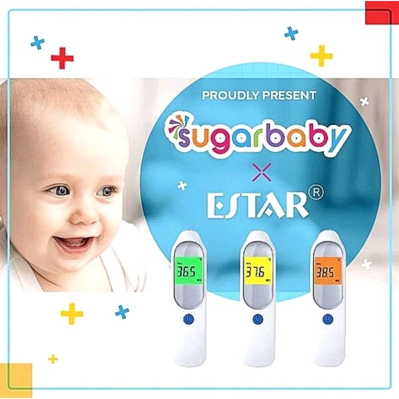 ESTAR INTELLIGENT INFRARED NON CONTACT MEDICAL THERMOMETER ORIGINAL