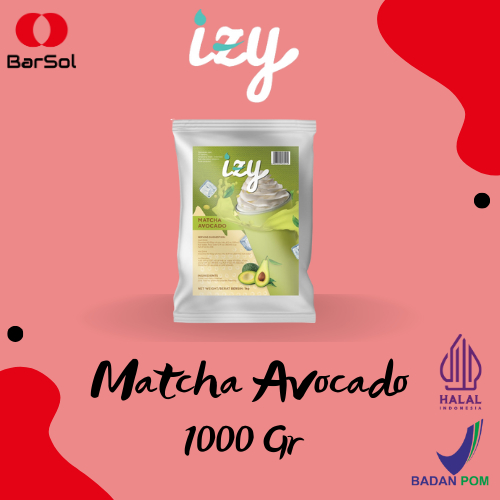 

Izy Powder Matcha Avocado 1 Kg - Barsol Indonesia