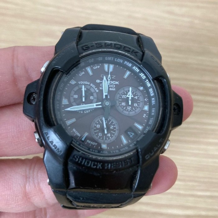 G shock giez GS 1000 BJ (CUCI GUDANG)