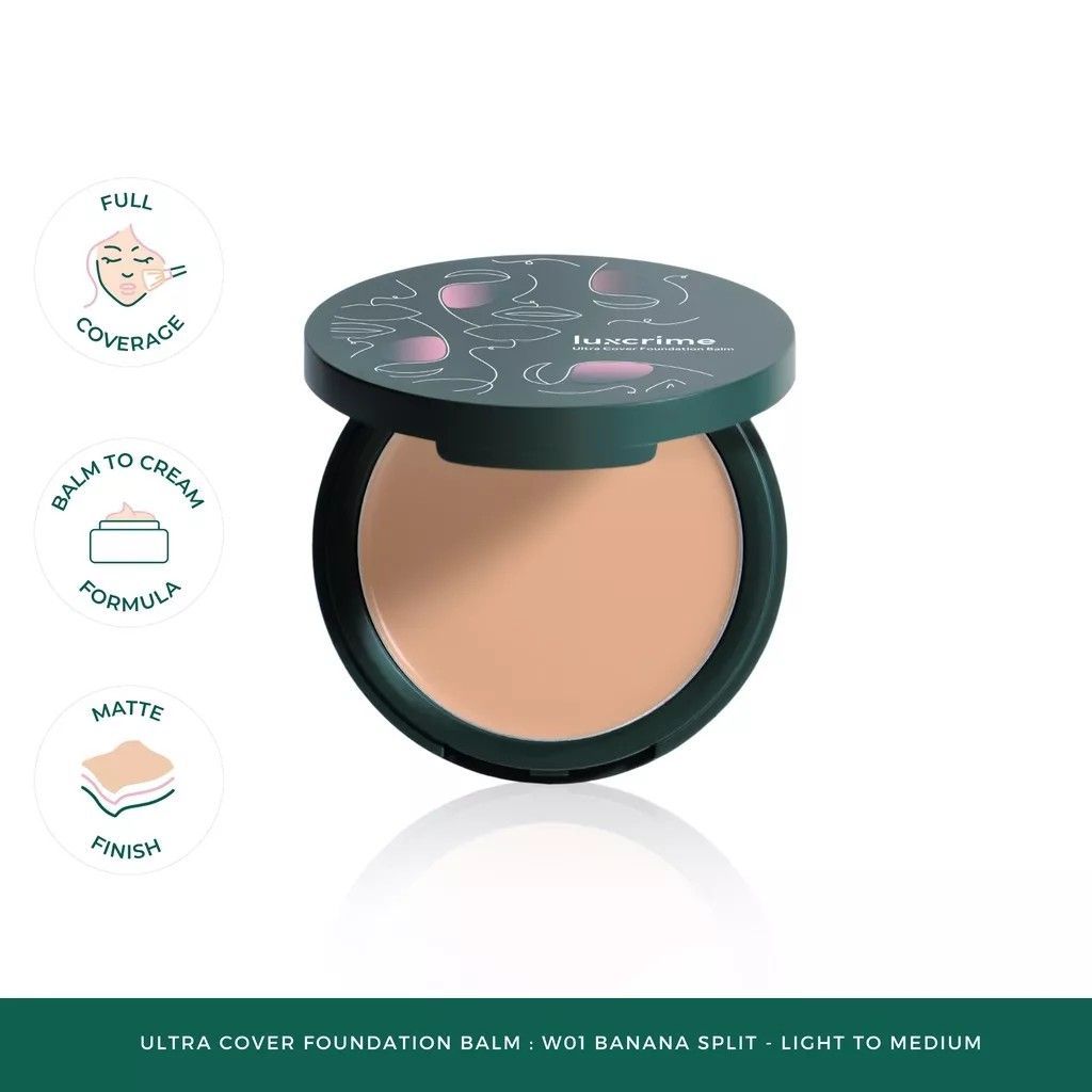 Luxcrime Ultra Cover Foundation Balm - Banana Split