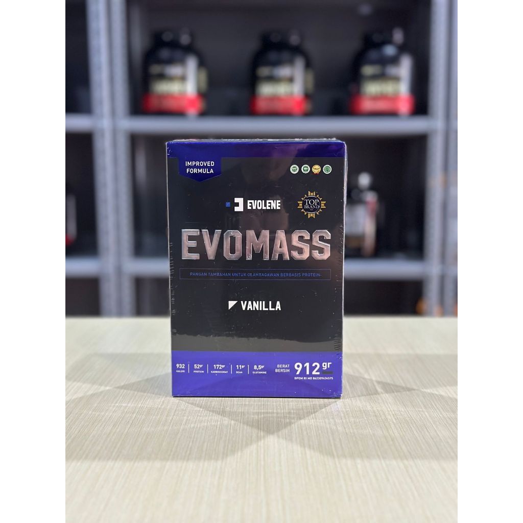 Evolene EvoMass 912 gr ORIGINAL BPOM