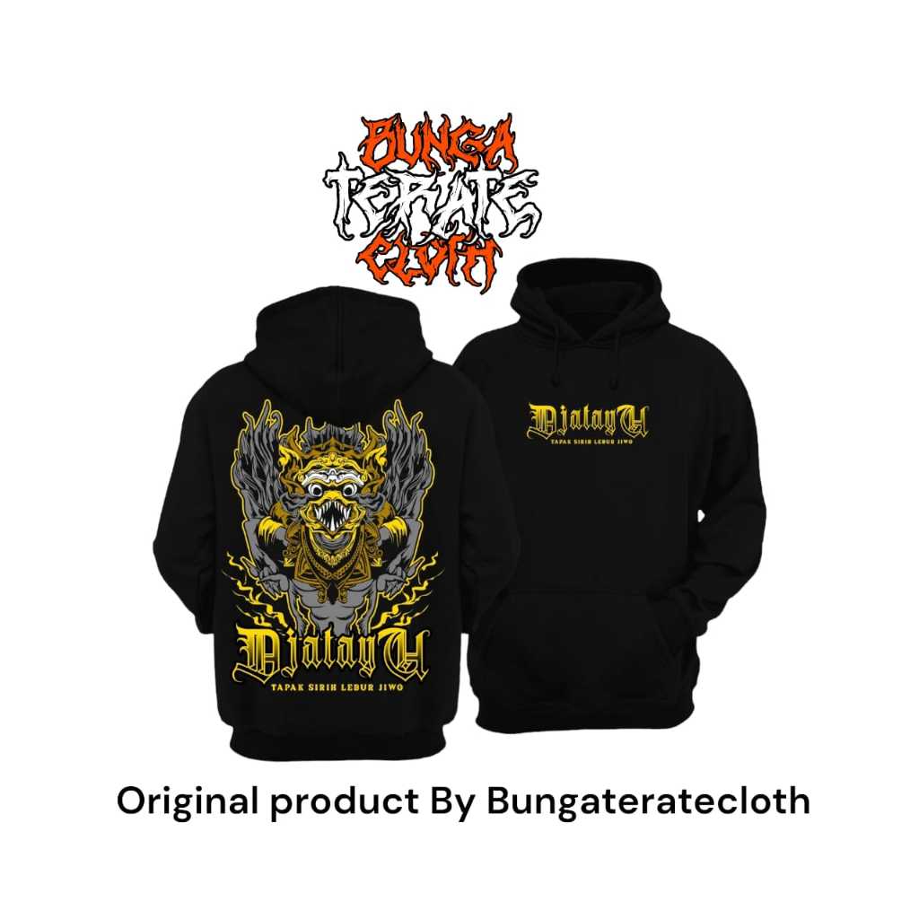 HOODIE DJATAYU TAPAK SIRIH LEBUR JIWO