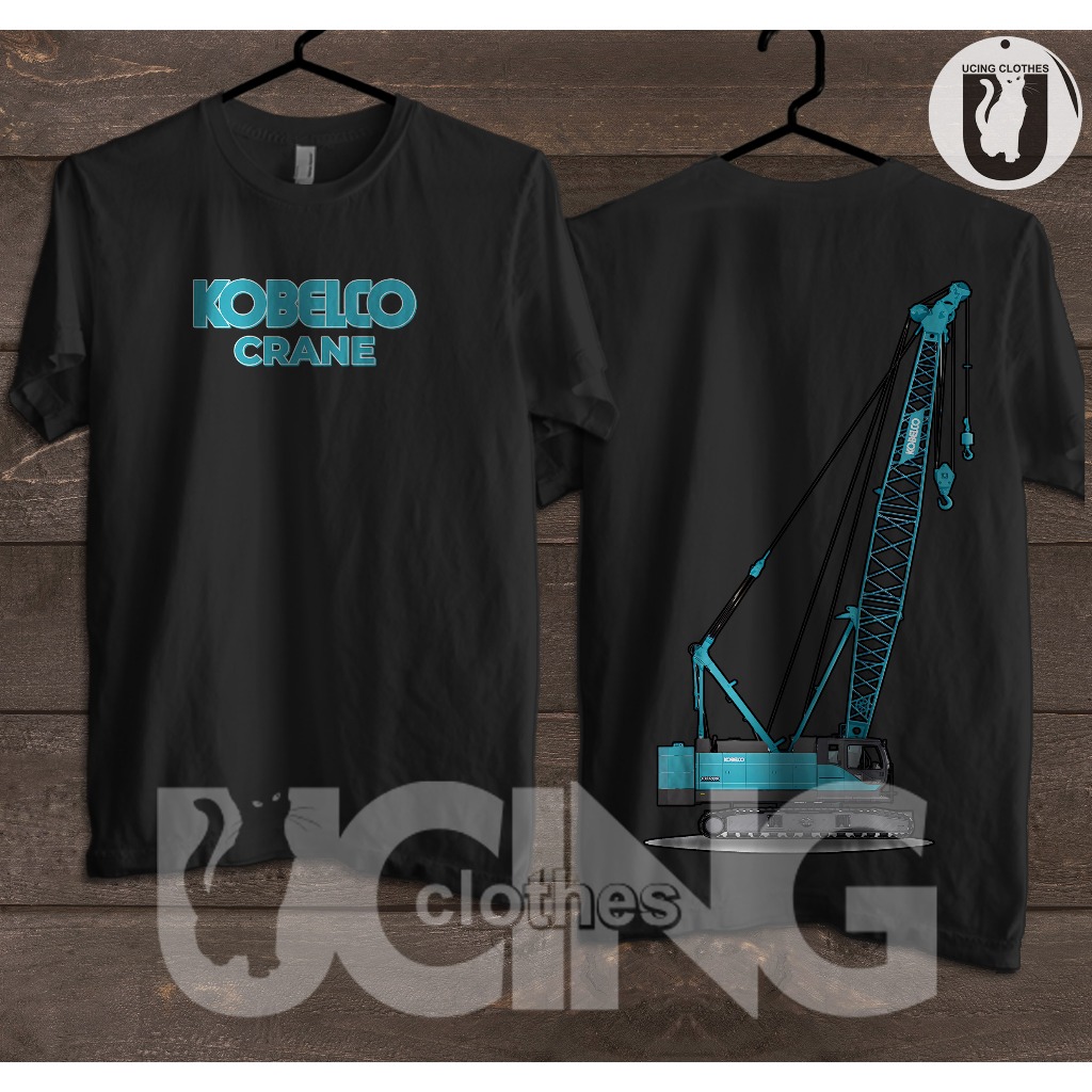 Kaos Baju Kobelco Crane Kaos Distro