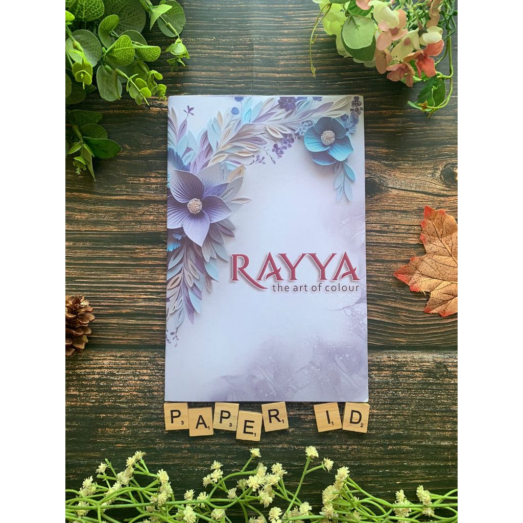 Katalog Blangko Undangan (Rayya 366-370)