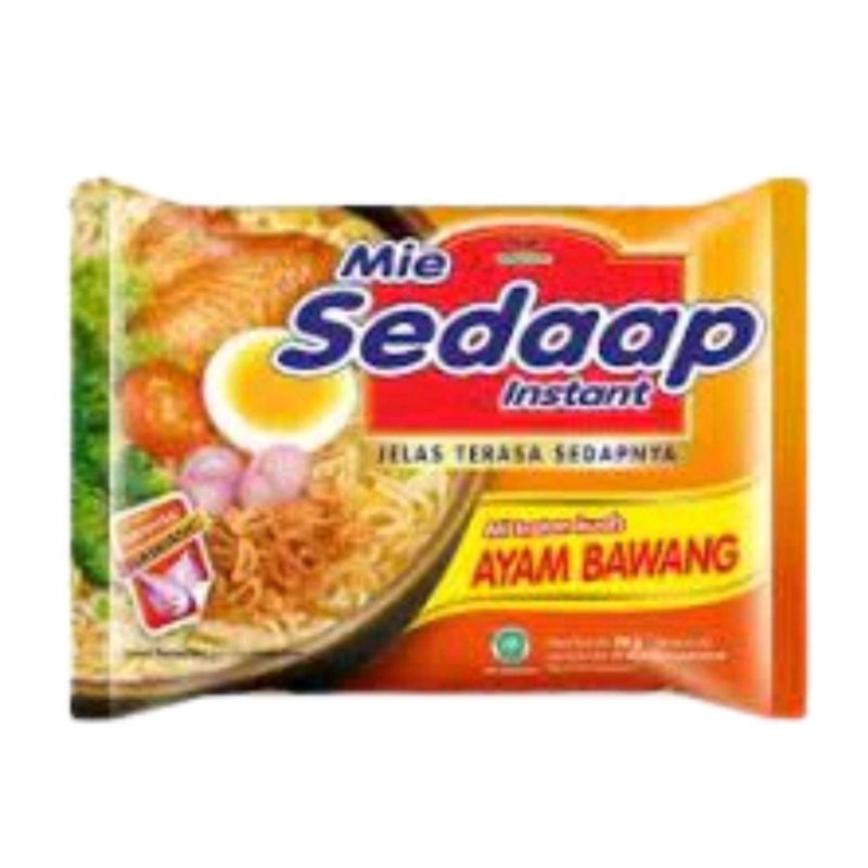 

MIE INSTAN MIE SEDAP KUAH AYAM BAWANG