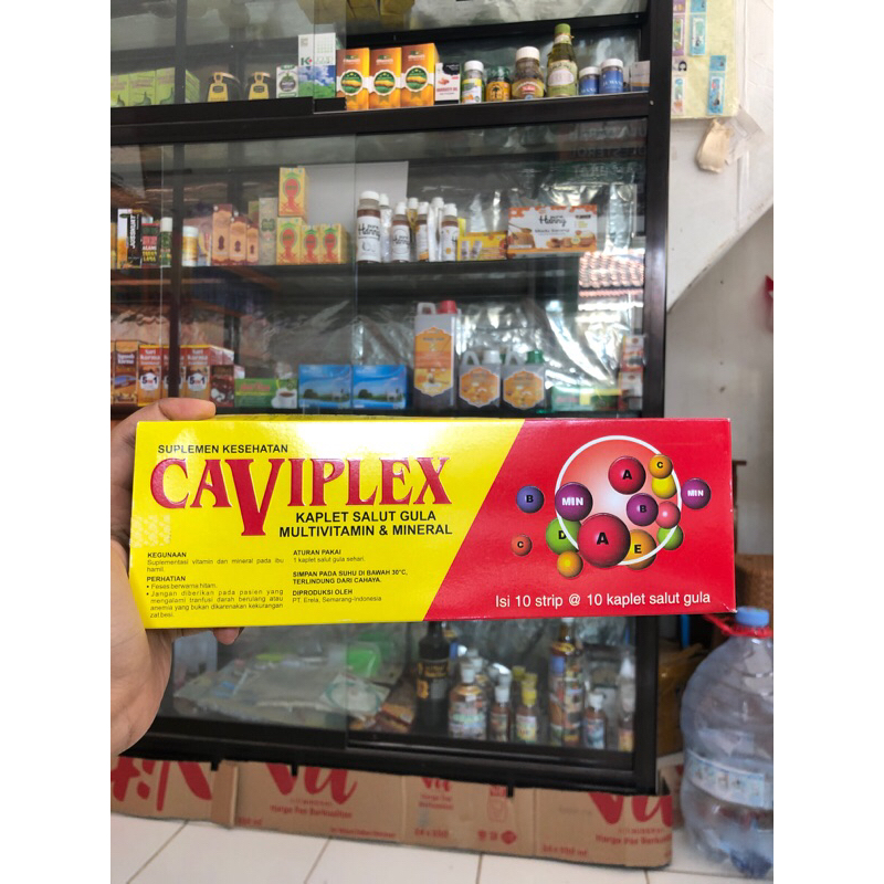 caviplex / multivitamin