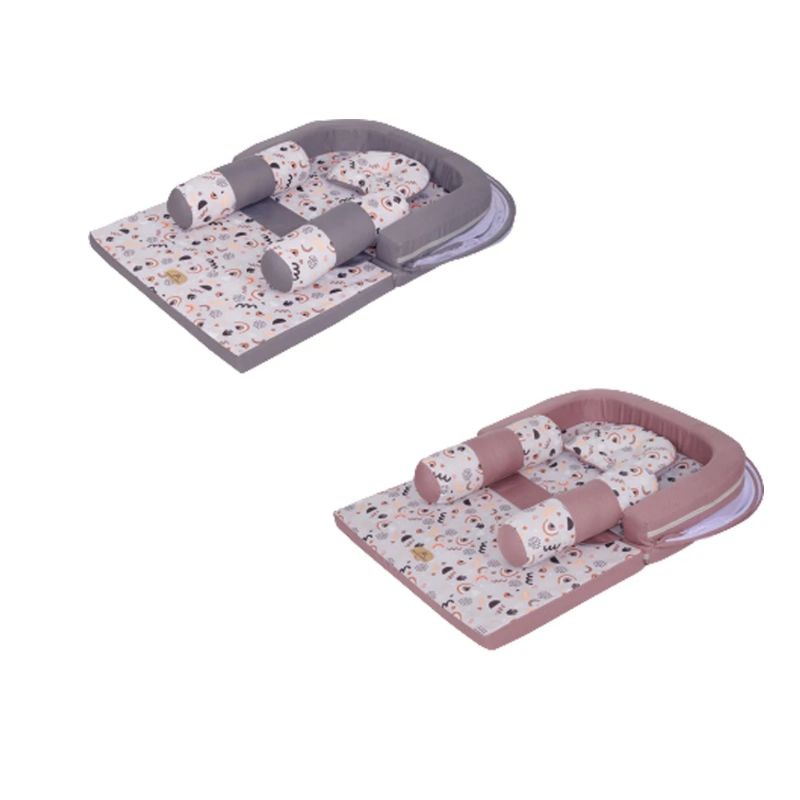 (D)KASUR KELAMBU MOMS AURORA MBK 4020/KASUR BABY SOFA