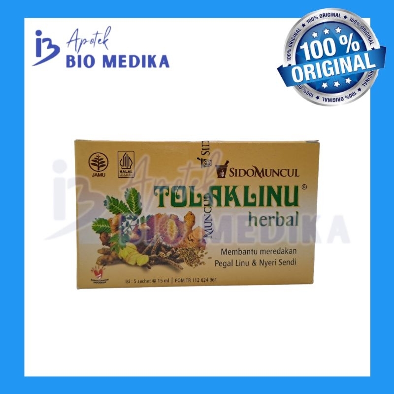 TOLAK LINU HERBAL PERSACHET