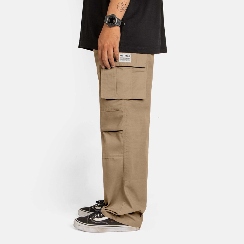 OUTRICH Celana panjang Cargo Ripstop