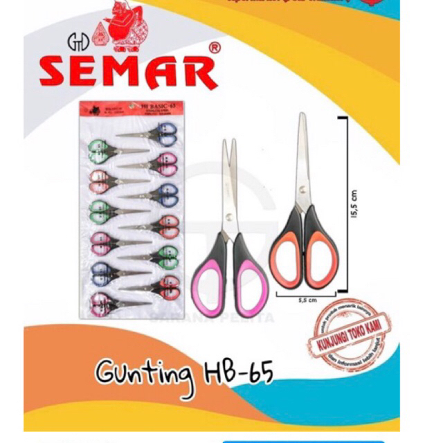 

Gunting Gunindo Semar HB-65