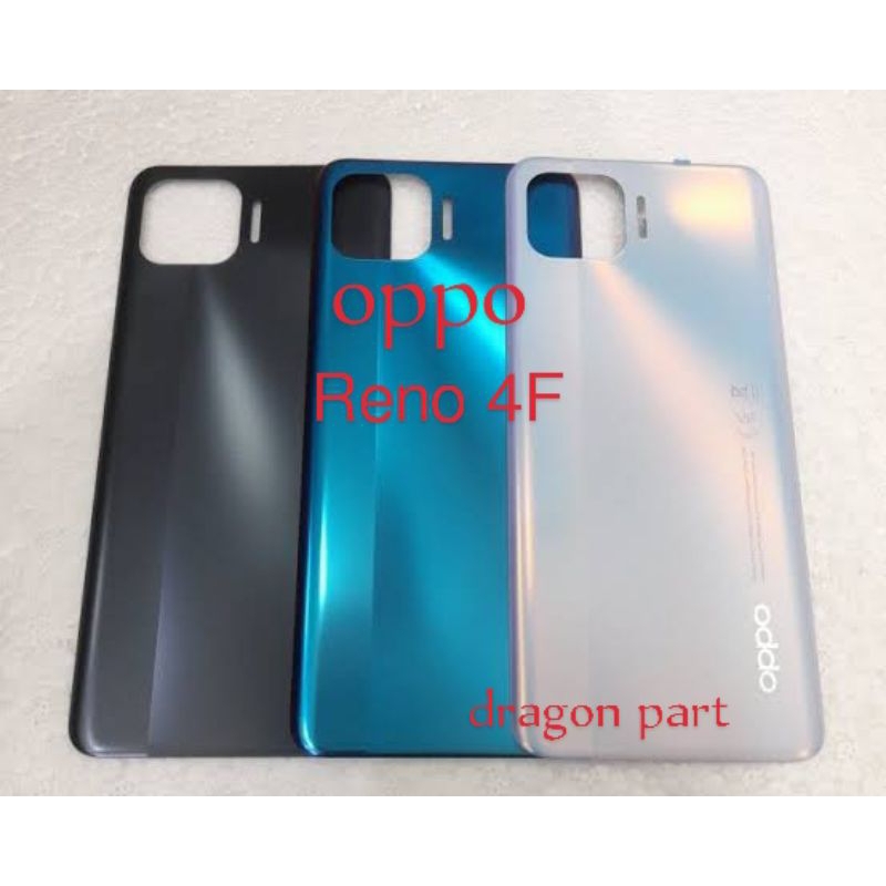 BACKDOOR OPPO RENO 4F / CASING BELAKANG OPPO RENO 4F