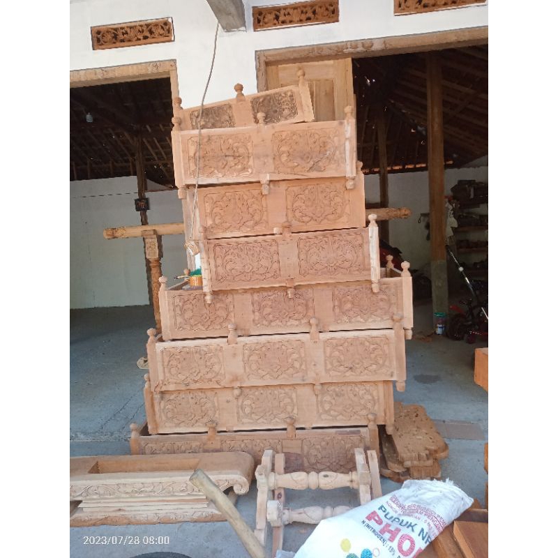 Rancak kenong isi 5biji