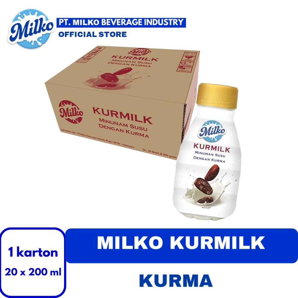 

MILKO KURMILK 20 x 200 ml (karton)
