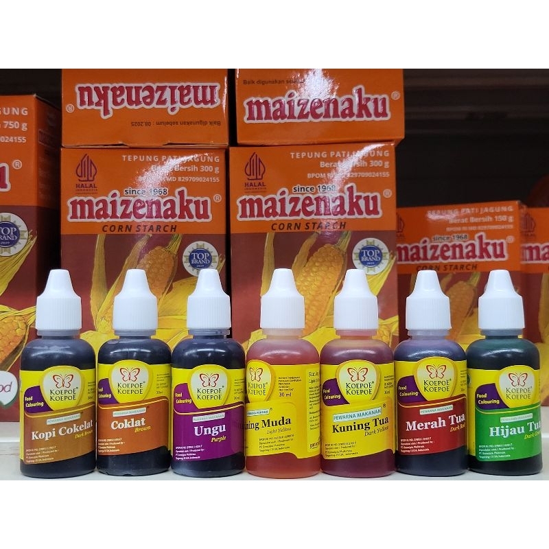 

Koepoe Koepoe Pewarna makanan 30ml