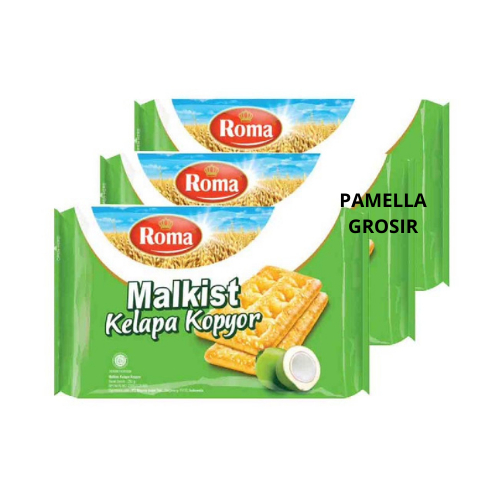 

ROMA MALKIST KELAPA KOPYOR 200 GR