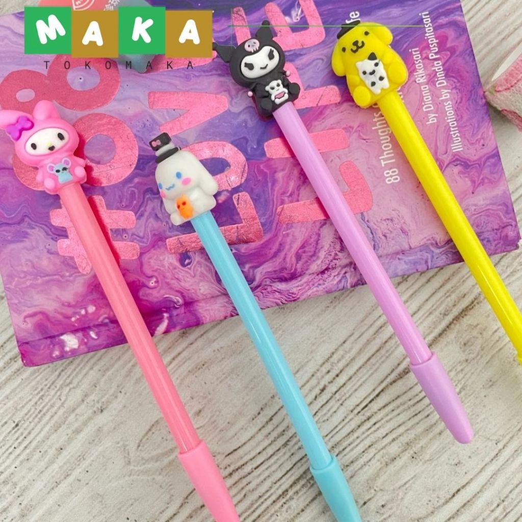 

pensil graphite infinite sanrio pensil tebal menggambar pensil tulis perlengakapan alat tulis kantor sekolah
