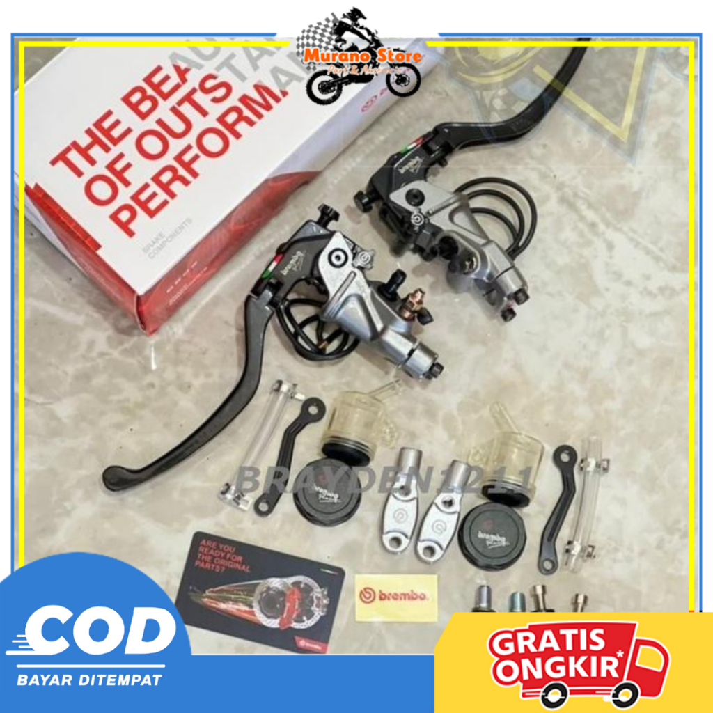 Master rem brembo rcs 19 nmax / Master rem brembo pcx 160 / master rem brembo rcs 2 tabung