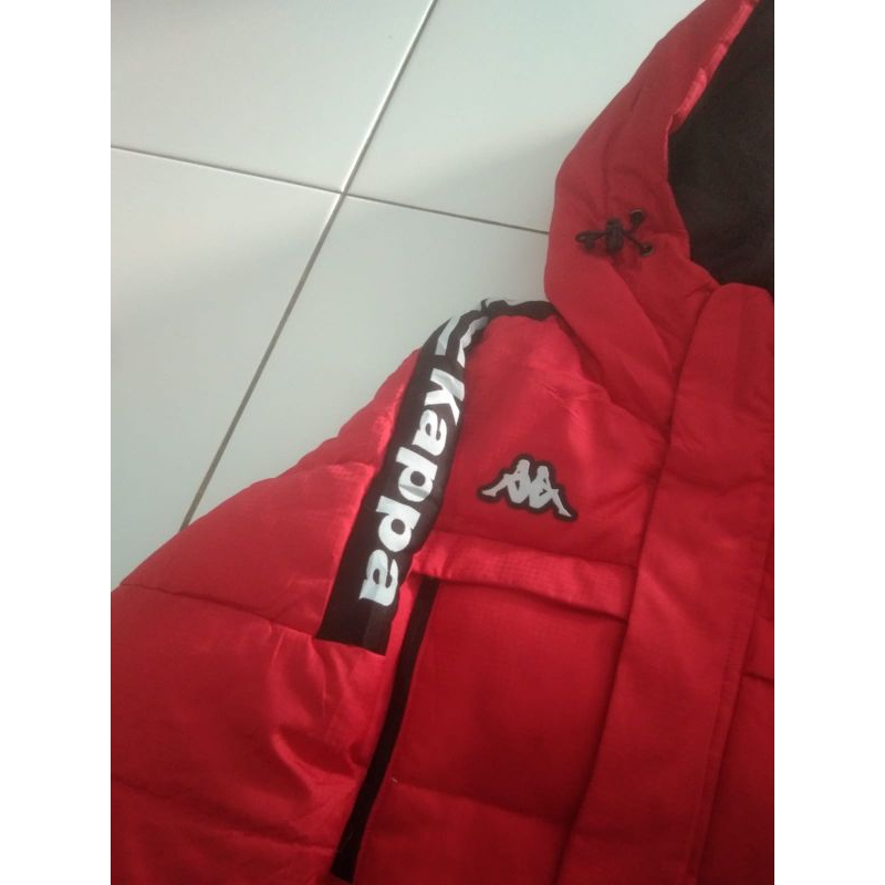 jaket gunung outdoor kappa bulang tebal second