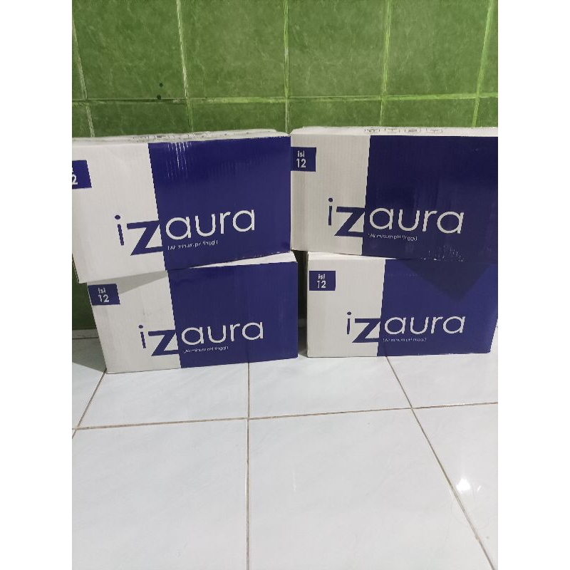 

izaura air pH tinggi ( 1 katon isi 12 botol @600ml )