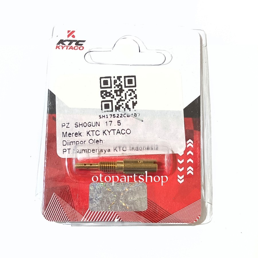 Pilot Jet KTC Shogun Jupiter Satria Fu - Spuyer Angin PilotJet by KTC