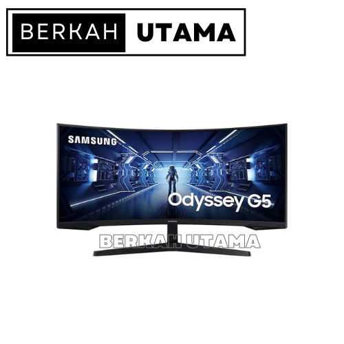 MONITOR SAMSUNG LED GAMING ODYSSEY G5 LC34G55TWWE - WQHD 34" INCH