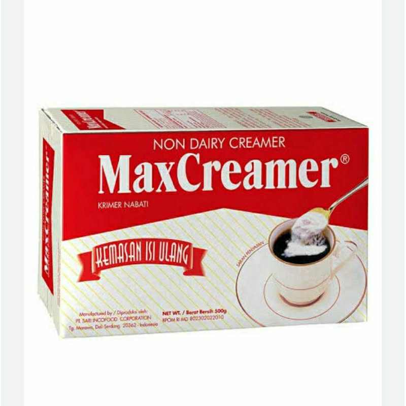 

MAX CREAMER 500gram