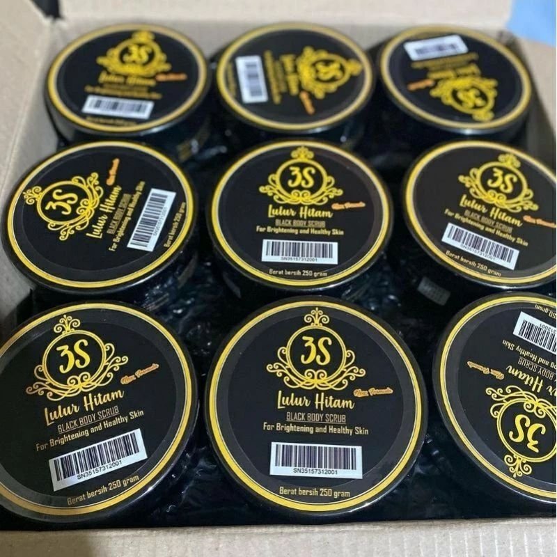 LULUR HITAM 3S