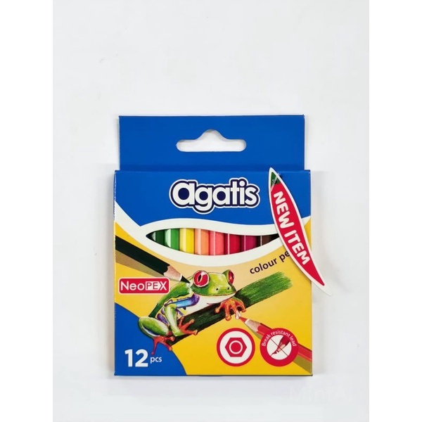 

AGATIS NEOPEX PENSIL WARNA 12 WARNA & 24 WARNA