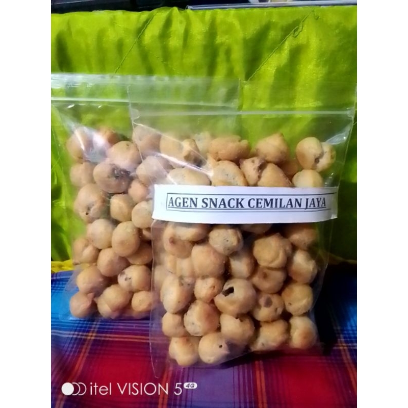 

KUE SOES COKLAT 1KG (1000GR) / SUS COKLAT LUMER/KIE SUS COKLAT KERING / COKLAT LUMER/SNACK CEMILAN