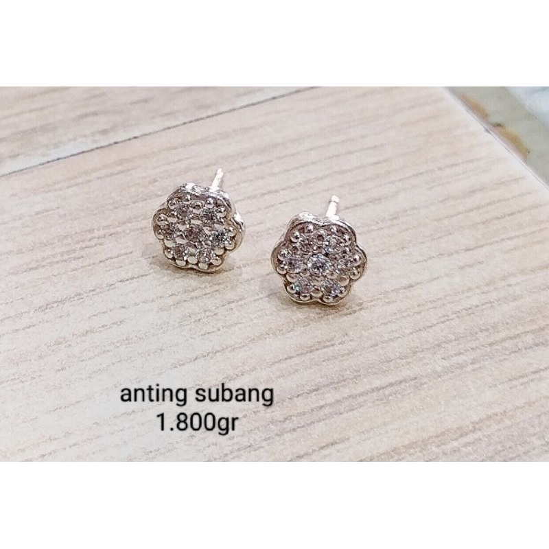anting subang perak925