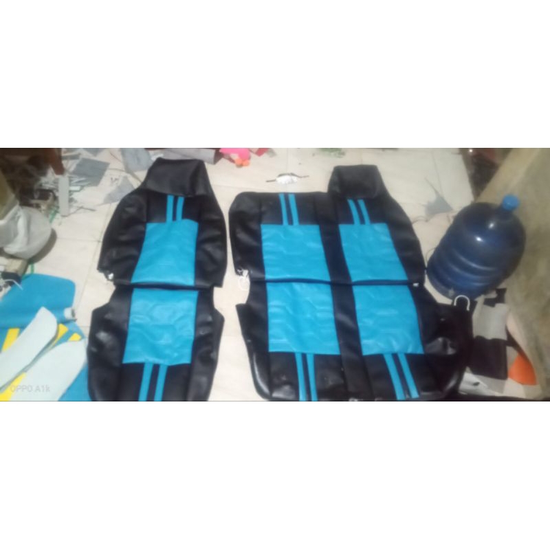 sarung jok mobil truk canter model variasi