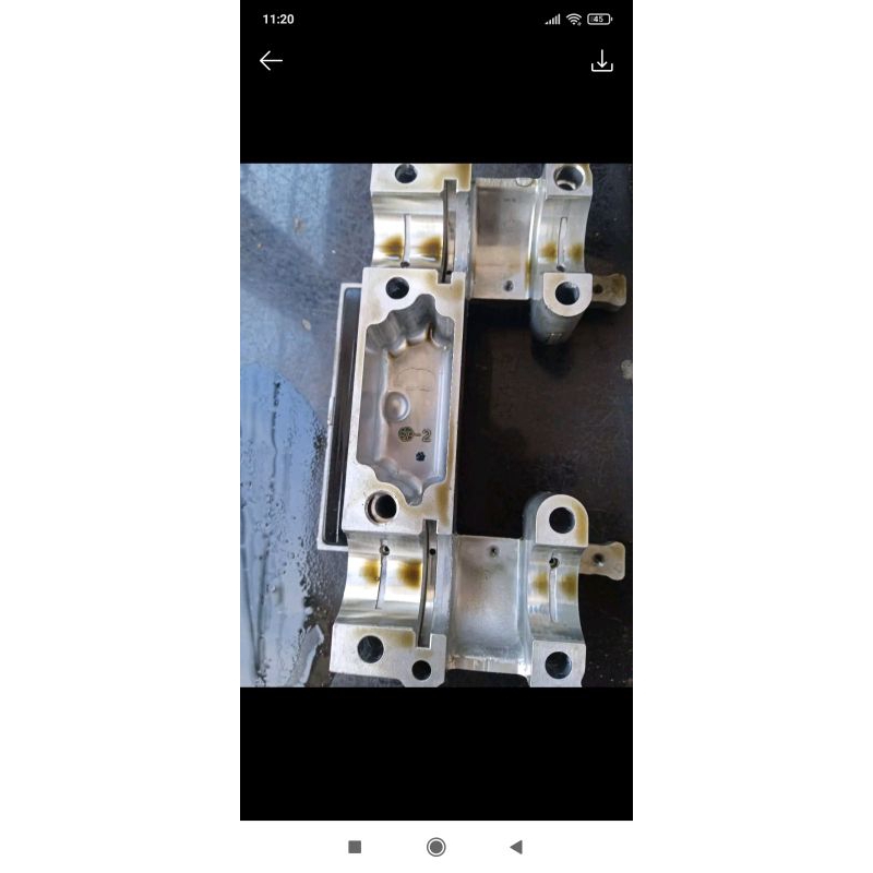 Head ninja 250 mono copotan