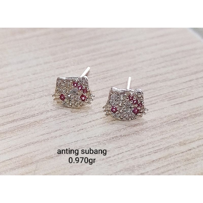anting subang perak925