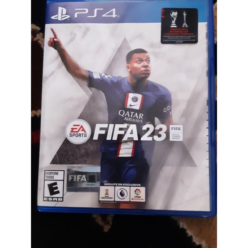 KASET BD FIFA 23 PLAYSTATION 4