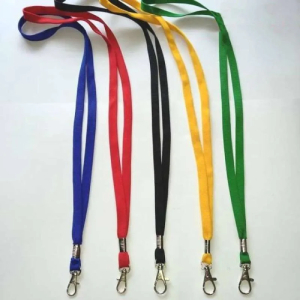 

V tec lanyar tali name tag ID card kait besi 369 - Tali ID Card Kait Besi / Gantungan ID Card