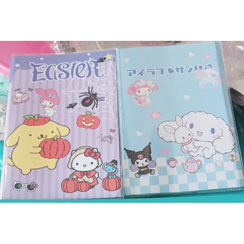 

DSB 03 Notes A6 Sanrio Buku Saku Sanrio Kuromi Cinnamorol Pompurin note