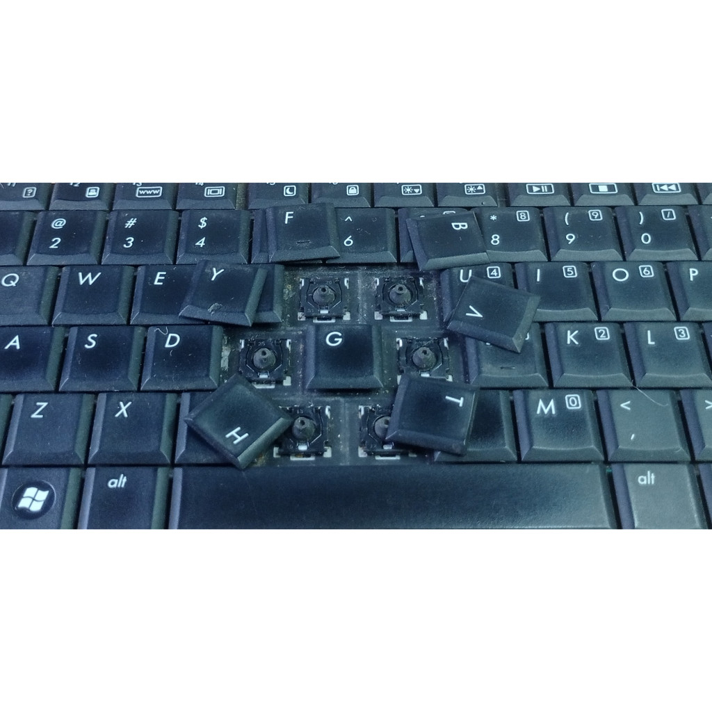 Tuts Tombol Keyboard Laptop Hp Compaq V3000 V3700