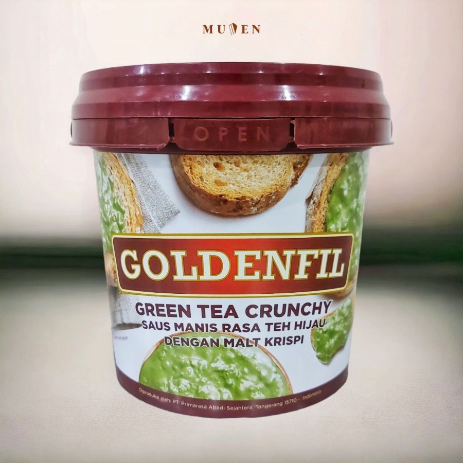 

GOLDENFIL GREEN TEA CRUNCHY 1 KG
