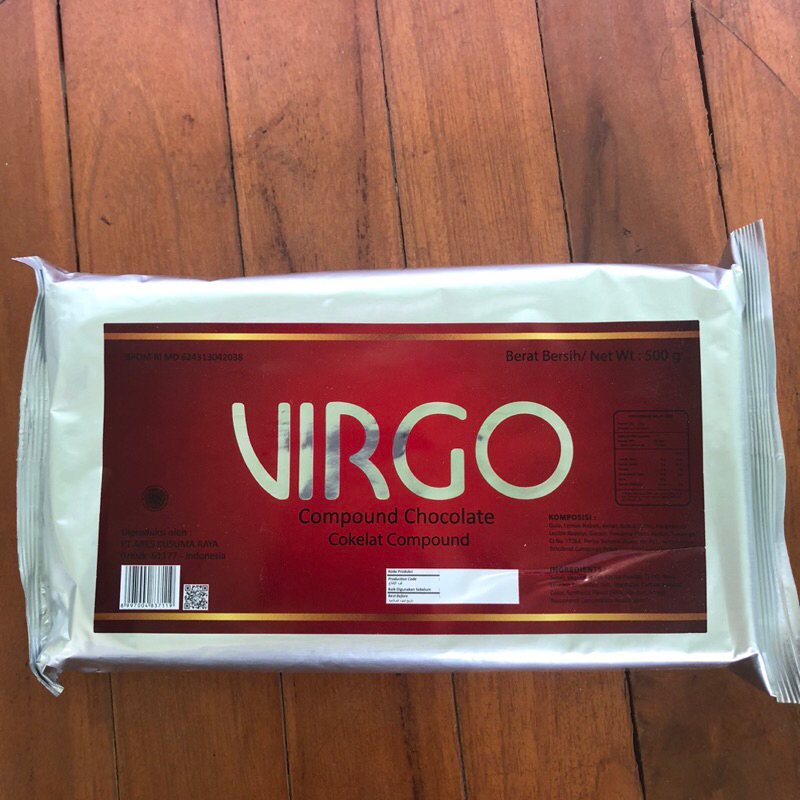 

Virgo Coklat Batang Dark Chocolate