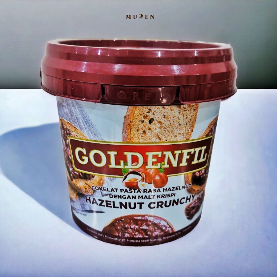 

GOLDENFIL HAZELNUT CRUNCHY 1 KG